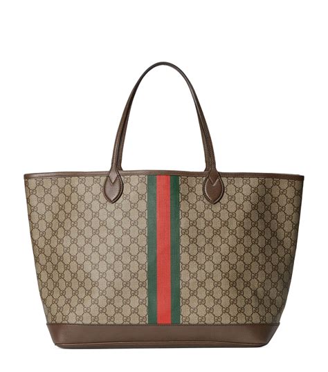 gucci stribe bag|Gucci ophidia tote bag.